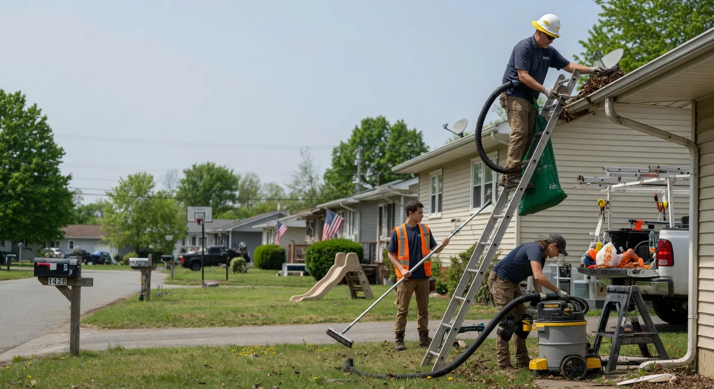 Gutter Installation in Fitchburg, MA near me